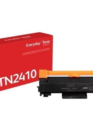 Tóner compatible Xerox 006R04791 compatible con Brother TN2410/ 1200 páginas/ Negro - Tiensol