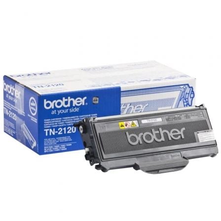 Tóner Original Brother TN - 2120/ Negro - Tiensol