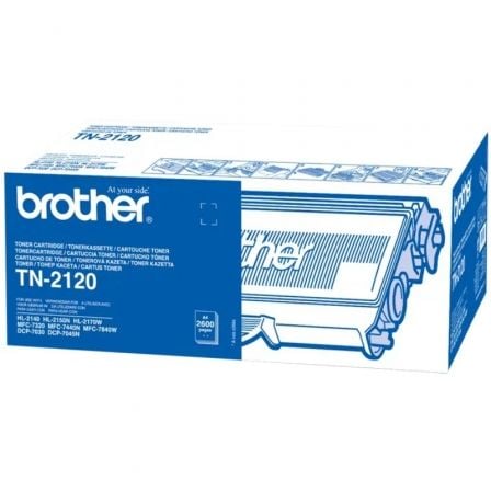 Tóner Original Brother TN - 2120/ Negro - Tiensol