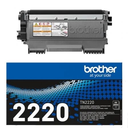 Tóner Original Brother TN - 2220/ Negro - Tiensol