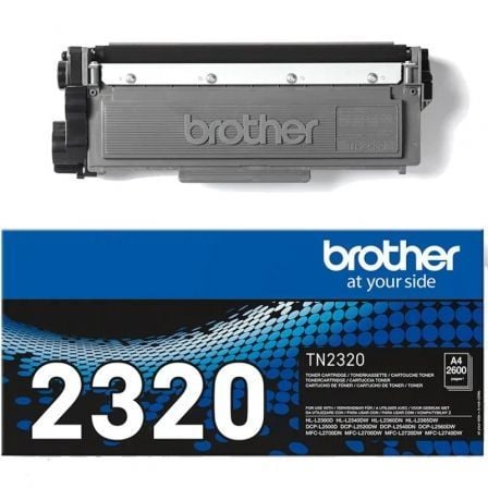 Tóner Original Brother TN - 2320/ Negro - Tiensol