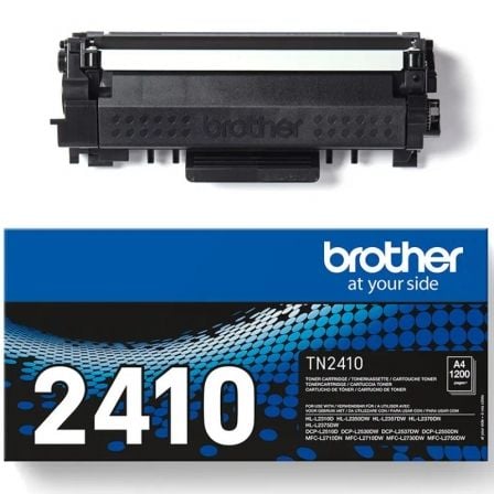 Tóner Original Brother TN - 2410/ Negro - Tiensol