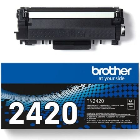 Tóner Original Brother TN - 2420 Alta Capacidad/ Negro - Tiensol