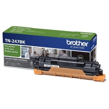 Tóner Original Brother TN - 247BK Alta Capacidad/ Negro - Tiensol