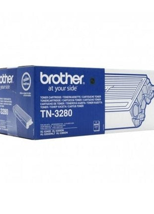 Tóner Original Brother TN - 3280 Alta Capacidad/ Negro - Tiensol