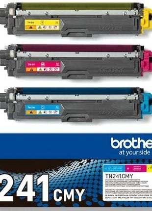 Tóner Original Brother TN241CMY Multipack/ Cian/ Magenta/ Amarillo - Tiensol