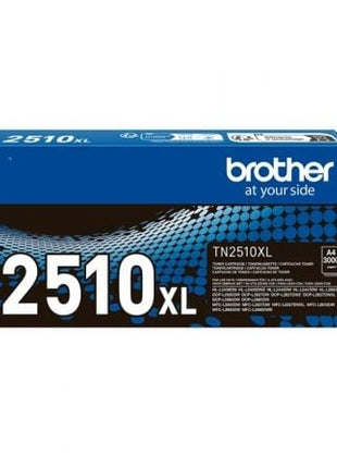 Tóner Original Brother TN2510XL Alta Capacidad/ Negro - Tiensol