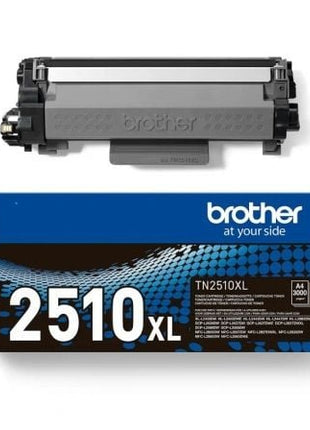 Tóner Original Brother TN2510XL Alta Capacidad/ Negro - Tiensol