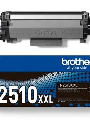 Tóner Original Brother TN2510XXL Alta Capacidad/ Negro - Tiensol