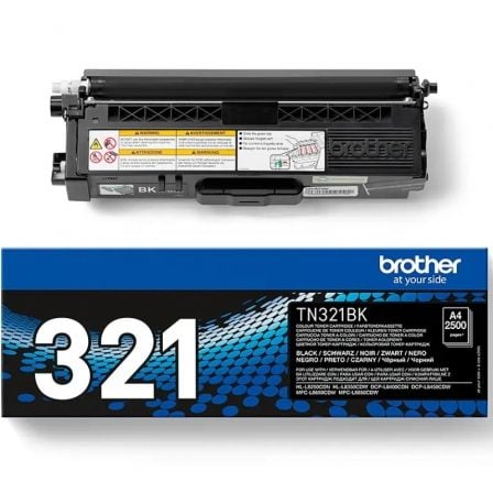 Tóner Original Brother TN321BK/ Negro - Tiensol