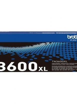 Tóner Original Brother TN3600XL Alta Capacidad/ Negro - Tiensol