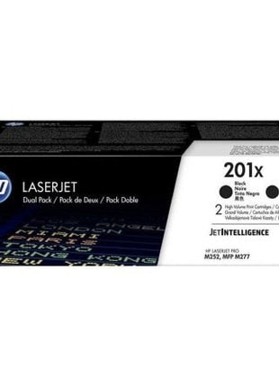 Tóner Original HP nº201X XL Alta Capacidad Multipack/ 2x Negro - Tiensol