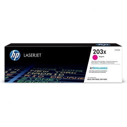 Tóner Original HP nº203X XL Alta Capacidad/ Magenta - Tiensol