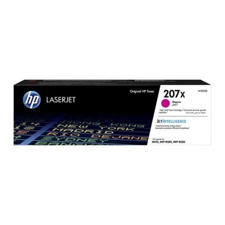 Tóner Original HP nº207X XL Alta Capacidad/ Magenta - Tiensol