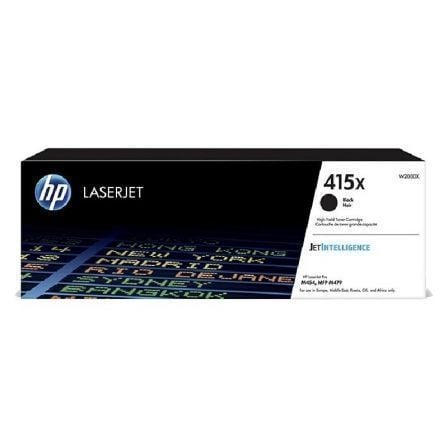 Tóner Original HP nº415X XL Alta Capacidad/ Negro - Tiensol