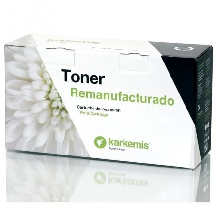 Tóner Reciclado HP Karkemis nº130A/ Negro - Tiensol