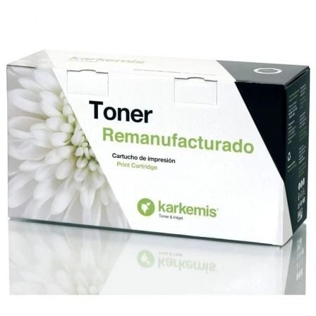 Tóner Reciclado Karkemis Brother TN - 2510XL Alta Capacidad/ Negro - Tiensol