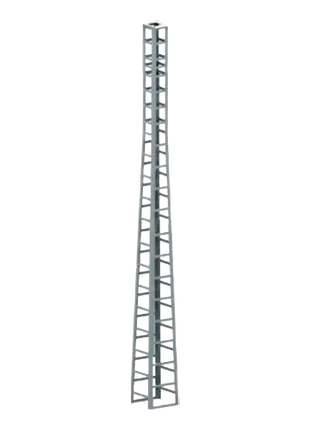 Torre Cuatripata Bornay P-750 12 m con Puntera - Accesorios de Aerogeneradores