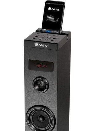 Torre de Sonido con Bluetooth NGS SKY CHARM/ 50W/ 2.0 - Tiensol