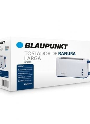 Tostador Blaupunkt BP4001/ 1000W/ Blanco - Tiensol