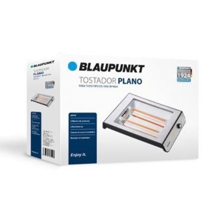 Tostador Blaupunkt BP4004/ 600W/ Acero Inoxidable - Tiensol