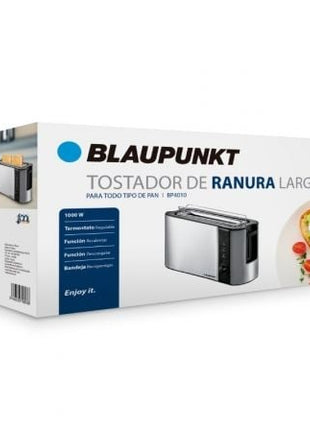 Tostador Blaupunkt BP4010/ 1000W/ Acero Inoxidable - Tiensol