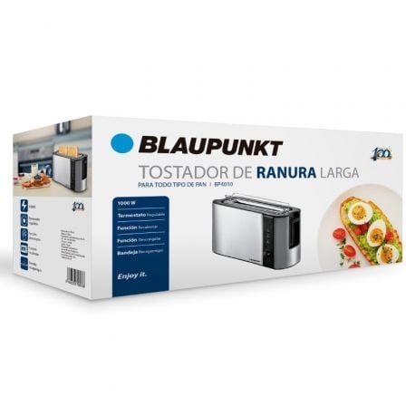 Tostador Blaupunkt BP4010/ 1000W/ Acero Inoxidable - Tiensol