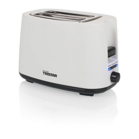 Tostador Tristar BR - 1055/ 750W/ Blanco - Tiensol