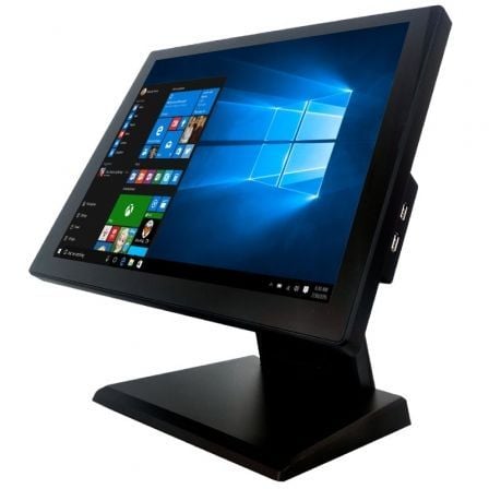 TPV 10POS 10T - 15/ Intel J4125/ 8GB/ 128GB SSD/ 15'/ Táctil/ WiFi/ Win10 IoT - Tiensol