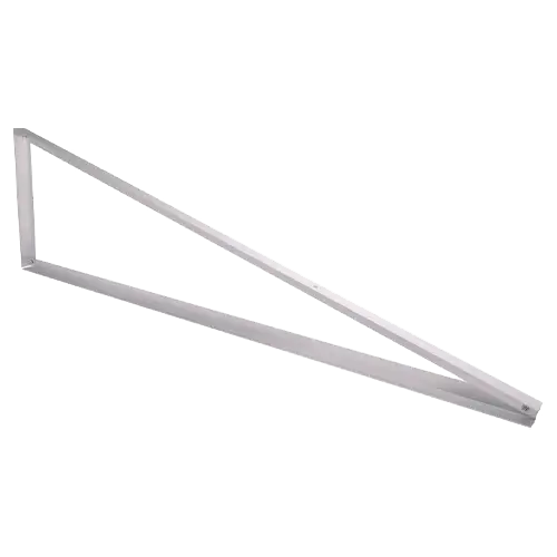 Triángulo Aluminio 900x900x481mm 30º - Accesorios Estructuras