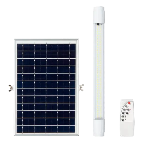 Tubo LED Solar 50cm 800 Lúmenes | Control Remoto - Tiensol
