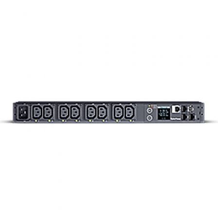 Unidad de Distribución para Alimentación Cyberpower PDU41005/ 16A/ 8x IEC C13/ Formato Rack 1U - Tiensol