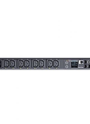 Unidad de Distribución para Alimentación Cyberpower PDU41005/ 16A/ 8x IEC C13/ Formato Rack 1U - Tiensol