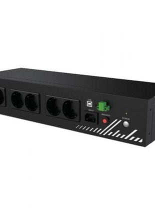 Unidad de Distribución para Alimentación Phasak COMPACT 800 VA/ 9A/ 8x Schuko/ Formato Rack 2U - Tiensol