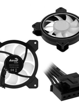 Ventilador Aerocool Mirage 12 ARGB/ 12cm - Tiensol