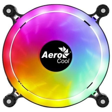 Ventilador Aerocool Spectro 12/ 12cm/ RGB - Tiensol