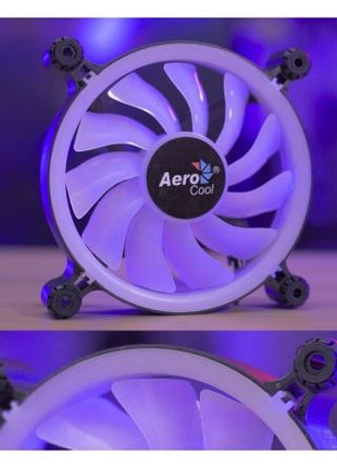 Ventilador Aerocool Spectro 12/ 12cm/ RGB - Tiensol