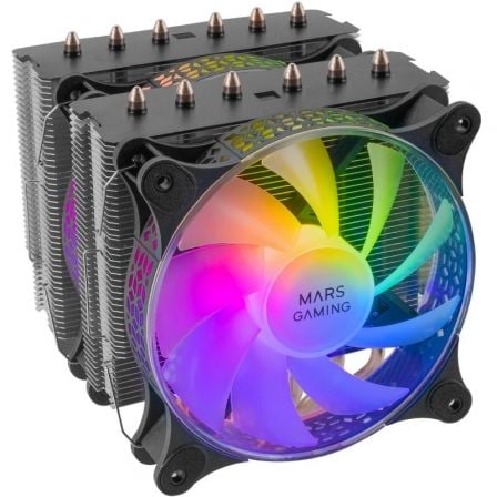 Ventilador con Disipador Mars Gaming MCPU - XT/ 12cm - Tiensol