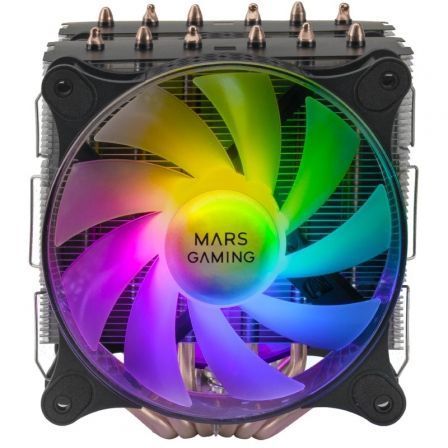 Ventilador con Disipador Mars Gaming MCPU - XT/ 12cm - Tiensol