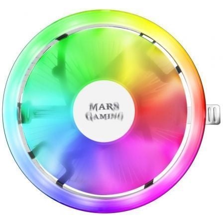 Ventilador con Disipador Mars Gaming MCPU120/ 12cm - Tiensol