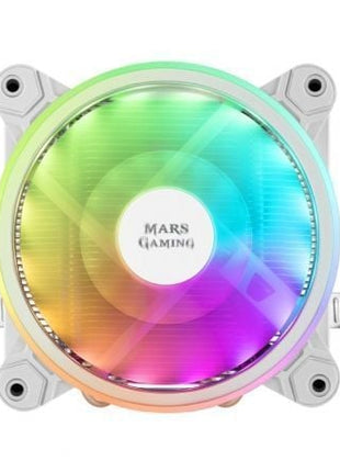 Ventilador con Disipador Mars Gaming MCPU220/ 12cm/ Blanco - Tiensol