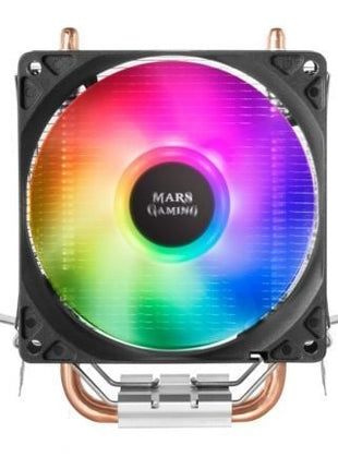 Ventilador con Disipador Mars Gaming MCPUARGB/ 9cm - Tiensol