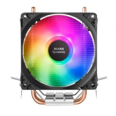 Ventilador con Disipador Mars Gaming MCPUARGB/ 9cm - Tiensol