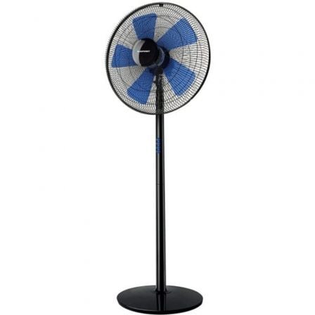 Ventilador de Pie Blaupunkt BP2009/ 45W/ 5 Aspas 40cm/ 3 velocidades - Tiensol