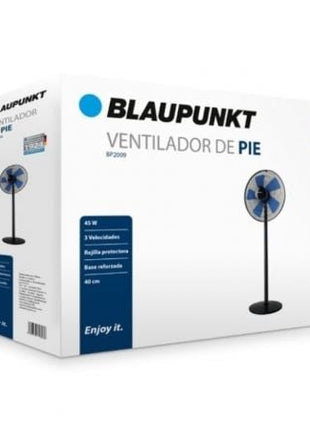 Ventilador de Pie Blaupunkt BP2009/ 45W/ 5 Aspas 40cm/ 3 velocidades - Tiensol