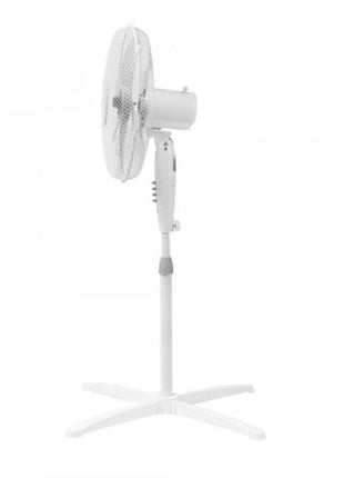 Ventilador de Pie Grunkel FAN - 165X/ 50W/ 5 Aspas 40cm/ 3 Velocidades - Tiensol