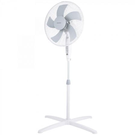 Ventilador de Pie Grunkel FAN - 165X/ 50W/ 5 Aspas 40cm/ 3 Velocidades - Tiensol