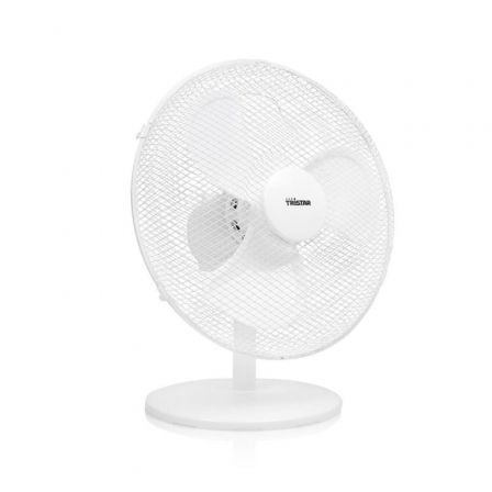 Ventilador de Sobremesa Tristar VE - 5727/ 45W/ 3 Aspas 40cm/ 3 velocidades - Tiensol