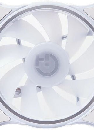 Ventilador Hiditec N18 ARGB/ 12cm/ Blanco - Tiensol