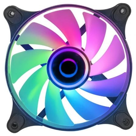 Ventilador Mars Gaming MF - 3D/ 12cm/ ARGB - Tiensol